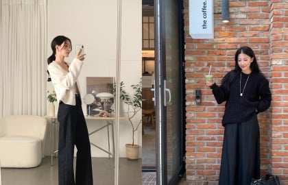 Đen – trắng và những công thức phối đồ không bao giờ cũ