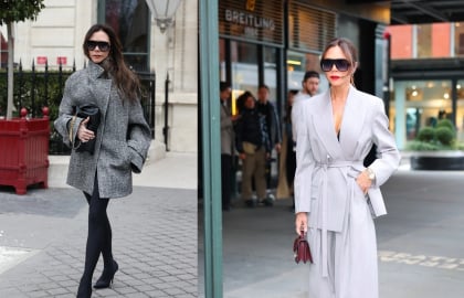 Những món đồ nền tảng định hình phong cách Victoria Beckham