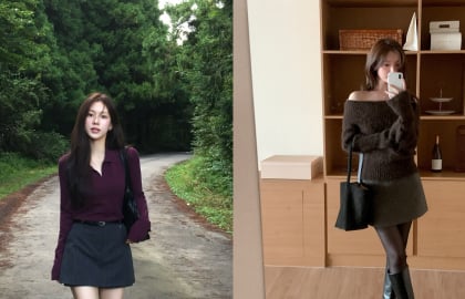 4 kiểu chân váy ngắn giúp outfit du xuân vừa xinh vừa dễ ứng dụng