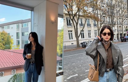 4 mẫu áo khoác giúp phụ nữ trên 40 tuổi mặc đẹp bền bỉ và sang trọng