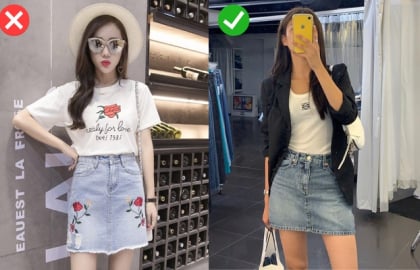 4 kiểu chân váy dễ khiến trang phục kém tinh tế, chị em nên cân nhắc trước khi mua