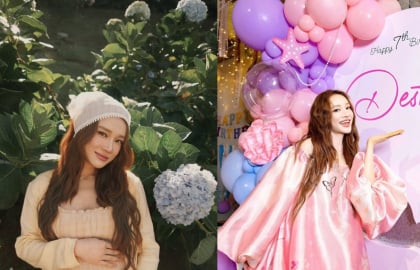 Nhã Phương ghi điểm với phong cách thời trang tinh tế trong thai kỳ, khéo tôn bụng bầu và vẻ dịu dàng