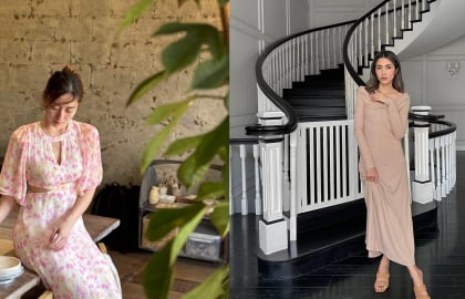 5 kiểu váy liền được sao Việt ưu ái mỗi dịp Tết, mặc lên là thấy không khí xuân