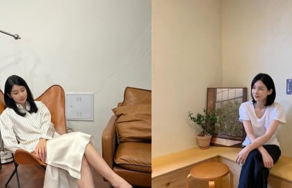 Lee Bo Young và công thức mặc đẹp bền bỉ theo thời gian ở tuổi U50