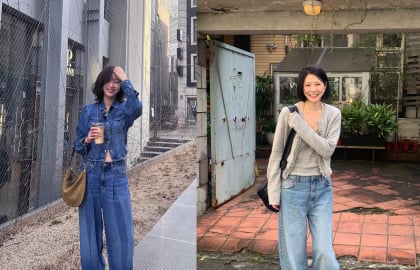 4 cách phối quần jeans tối giản giúp phong cách thanh lịch hơn mỗi ngày