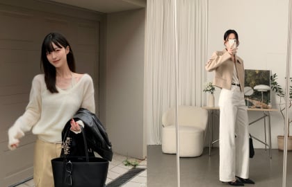 Màu trắng và sức hút đến từ sự tinh giản