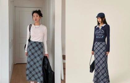 Những thiết kế kẻ caro được xem là “xương sống” của tủ đồ