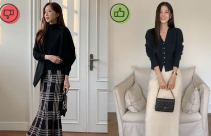 Gần Tết, 4 kiểu chân váy nên tránh để diện đồ tinh tế và không lỗi mốt