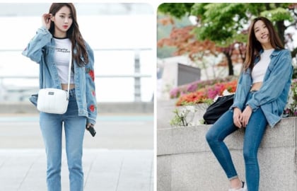 Diện quần jeans đón Tết: cách mặc trẻ trung, tinh tế và tôn dáng