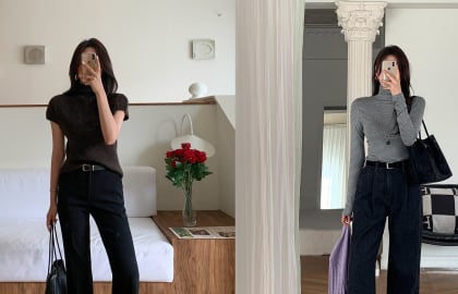 5 cách phối quần đen đơn giản nhưng hiệu quả, giúp diện mạo luôn chỉn chu