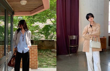 Quần ống rộng kết hợp áo khoác: 4 công thức phối đồ vừa đẹp vừa dễ ứng dụng