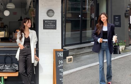 3 kiểu quần jeans giúp đôi chân trông thon gọn và cao ráo hơn một cách tinh tế