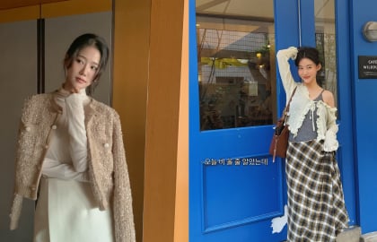 Muốn tỏa sáng với style mùa xuân sành điệu, chị em không nên bỏ qua 4 mẫu chân váy sau đây