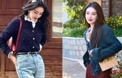 Vì sao áo khoác dáng dài dần “thất thế”, còn áo khoác ngắn kết hợp quần ống rộng lại lên ngôi mùa xuân?