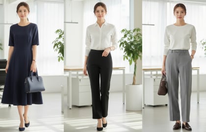 4 kiểu trang phục công sở tối giản nhưng không hề “nhạt”: Dễ mặc, tôn dáng, thanh lịch cả tuần