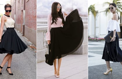 Mặc váy đen sao cho đẹp: bí quyết phối đồ thanh lịch và sang trọng