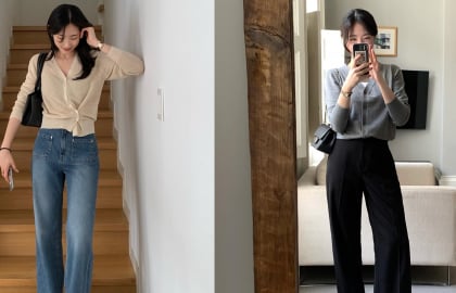 Áo len tăm mặc sao cho đẹp? gợi ý 4 công thức dễ áp dụng