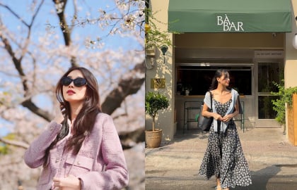 Ngắm 3 mỹ nhân Việt diện đồ mùa xuân thanh lịch, bay bổng và thời thượng