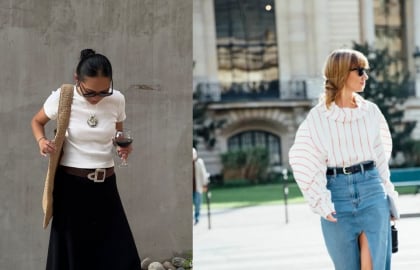 3 công thức phối áo và chân váy giúp phong cách luôn hài hòa và nổi bật