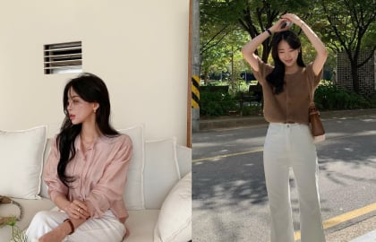 4 cách phối quần jeans trắng giúp phong cách trở nên thanh lịch và hiện đại hơn