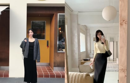 4 cách phối chân váy suông giúp diện mạo thanh lịch, trẻ trung và dễ ứng dụng