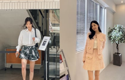 5 cách mặc chân váy ngắn giúp phụ nữ ngoài 40 giữ vẻ thanh lịch và trẻ trung