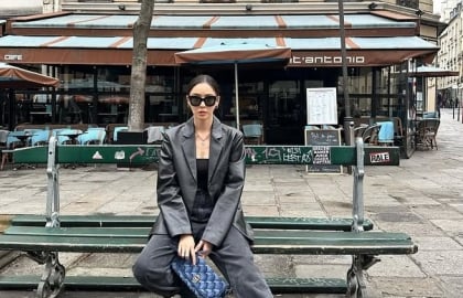 Nhan sắc và phong cách thời trang “không tuổi” của Lee Da Hee ở tuổi 41