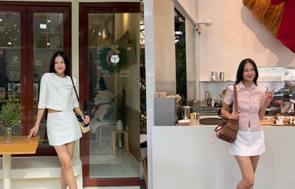 Chân váy trắng và sức hút thanh lịch: Bí quyết mặc đẹp như Phương Khánh