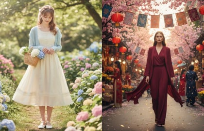 Diện đồ sáng màu đầu xuân 2026: 4 công thức phối đồ trẻ trung ai cũng áp dụng được