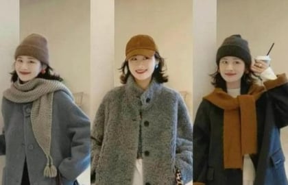 Mùa lạnh đừng chỉ quanh quẩn với đen, trắng, xám: Gợi ý phối màu tinh tế mà vẫn nổi bật