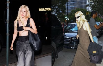 Rosé và hành trình định hình phong cách tối giản đầy sức hút