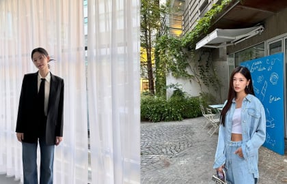 5 công thức diện quần dài chuẩn street style sao nữ Hàn