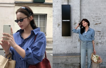 4 mẫu áo sơ mi dẫn đầu xu hướng xuân hè, linh hoạt từ công sở đến dạo phố