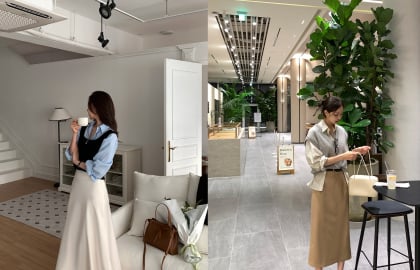 Chân váy chữ A và chân váy suông: Hai lựa chọn định hình phong cách công sở hiện đại