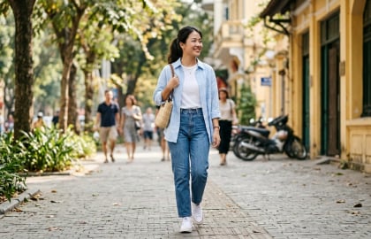 Giữa mùa xuân đừng vội mua áo khoác, 5 item thời trang này mới là chìa khóa mặc đẹp từ xuân sang hè