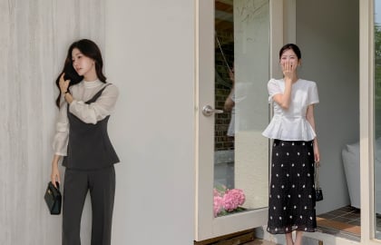 5 công thức phối đồ công sở giúp vóc dáng cao ráo và cân đối hơn