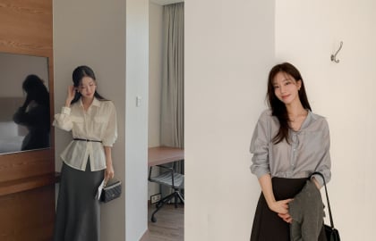 4 cách phối áo sơ mi giúp phong cách mùa hè thêm cuốn hút