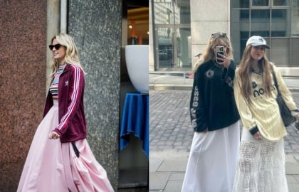 Khi áo thể thao bước ra khỏi phòng gym và trở thành tuyên ngôn thời trang