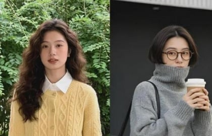 Cách phối áo len với váy hoặc quần giúp phụ nữ trung niên thanh lịch và trẻ trung hơn