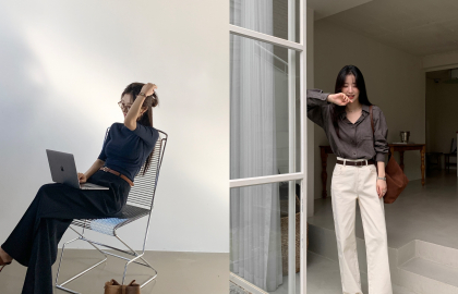 4 cách phối quần ống rộng giúp phong cách thanh lịch và tôn dáng