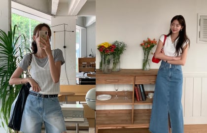 4 món đồ denim nổi bật giúp phong cách mùa hè 2026 thêm trẻ trung