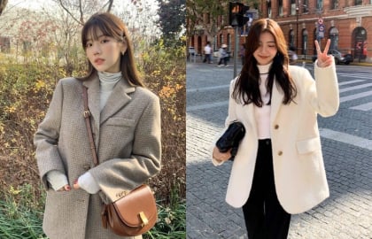 Áo blazer – lựa chọn thanh lịch giúp phong cách mùa xuân thêm tinh tế