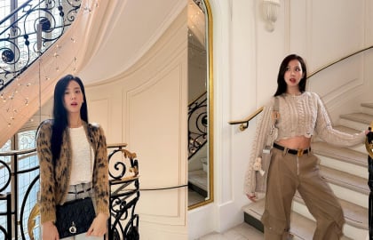 Cao 1m62 vẫn mặc đẹp nổi bật, Jisoo ghi điểm với phong cách ngọt ngào chuẩn nữ chính ngôn tình