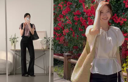 4 mẫu áo basic mùa hè dễ mặc giúp phong cách luôn thanh lịch