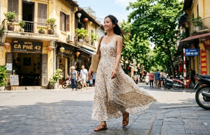 Vì sao phụ nữ nên mặc váy dài nhiều hơn váy ngắn? 4 lý do khiến item này ngày càng được ưa chuộng