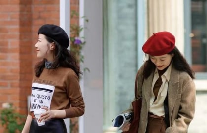 Giày nâu lên ngôi trong mùa xuân, lựa chọn thay thế đầy tinh tế cho giày trắng