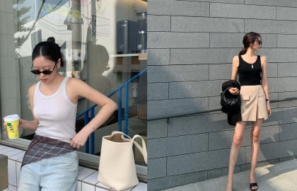 Kiểu áo “quốc dân” của mùa hè: phối với chân váy hay quần short đều đẹp