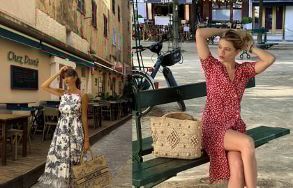 4 kiểu váy mùa hè phụ nữ Pháp thường mặc: đơn giản nhưng luôn toát lên vẻ thanh lịch