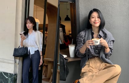 4 kiểu quần dài kết hợp áo sơ mi giúp phong cách mùa hè thanh lịch và thời thượng