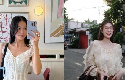 5 kiểu áo mùa hè được mỹ nhân Việt yêu thích, dễ mặc mà vẫn nổi bật